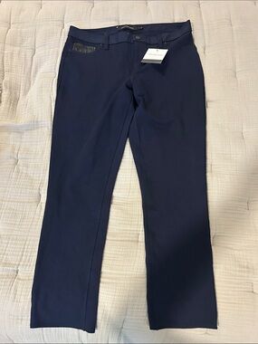 Calvin Klein Navy Dress Pants